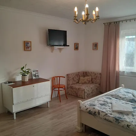 Edina Vintage Vendeghaz Апартаменты Мошонмадьяровар